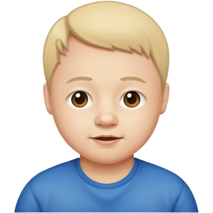 Un autiste trisomique emoji