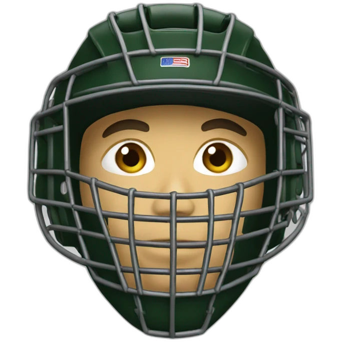 catcher emoji