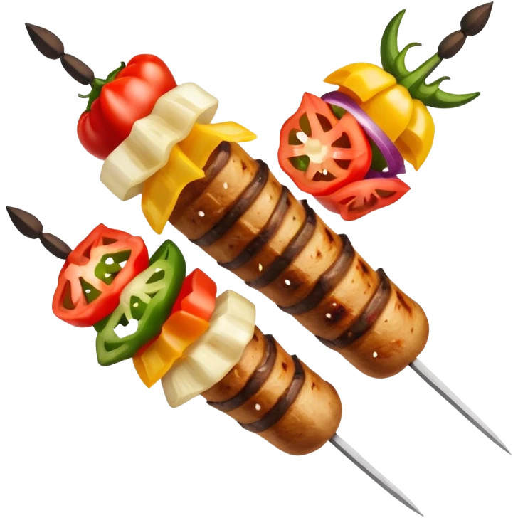 kebab skewer emoji