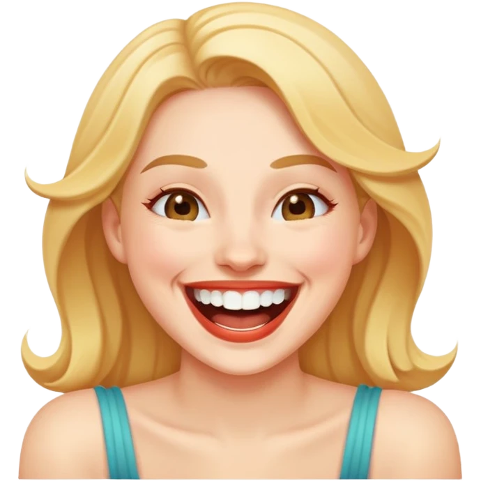 women Fart emoji