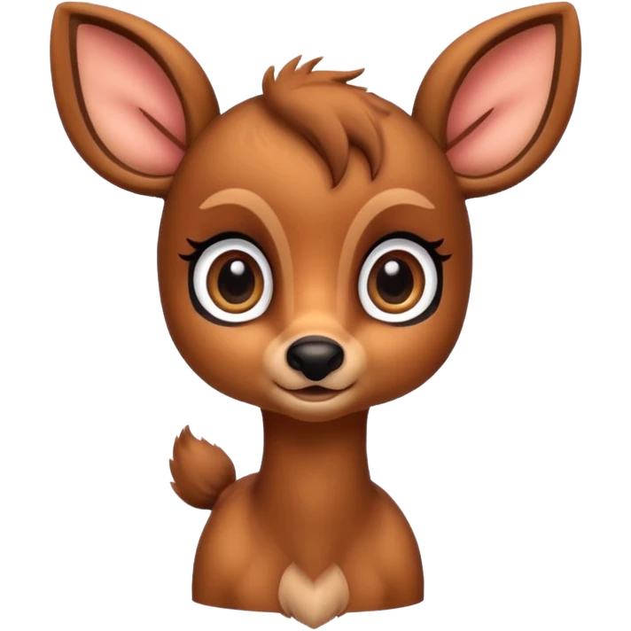 Bambi the dear emoji
