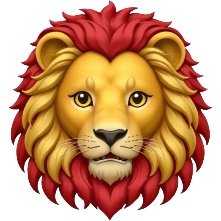 Gryffindor lion emoji