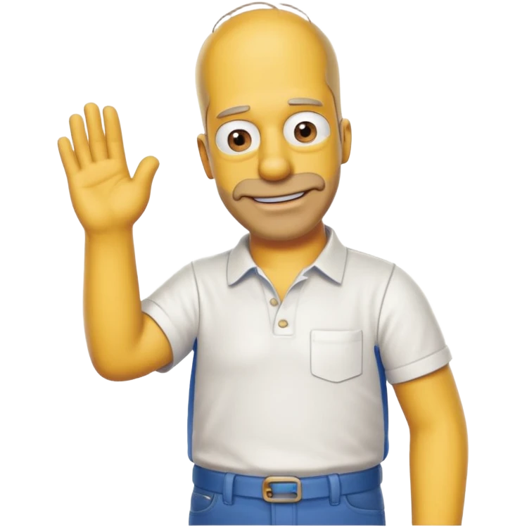 Homer simpson emoji