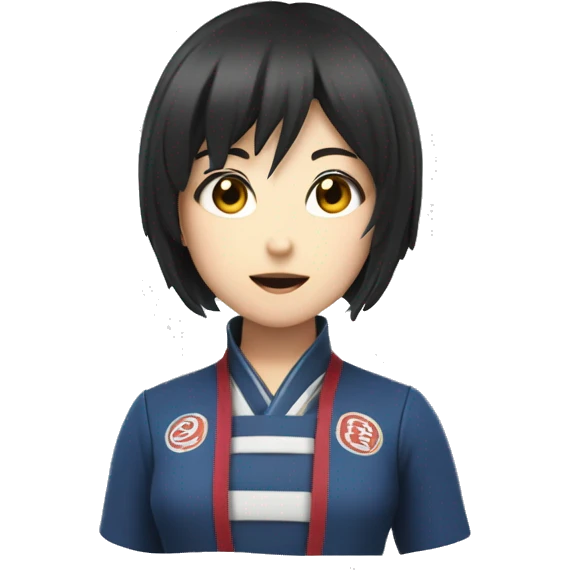 Mei Misaki emoji