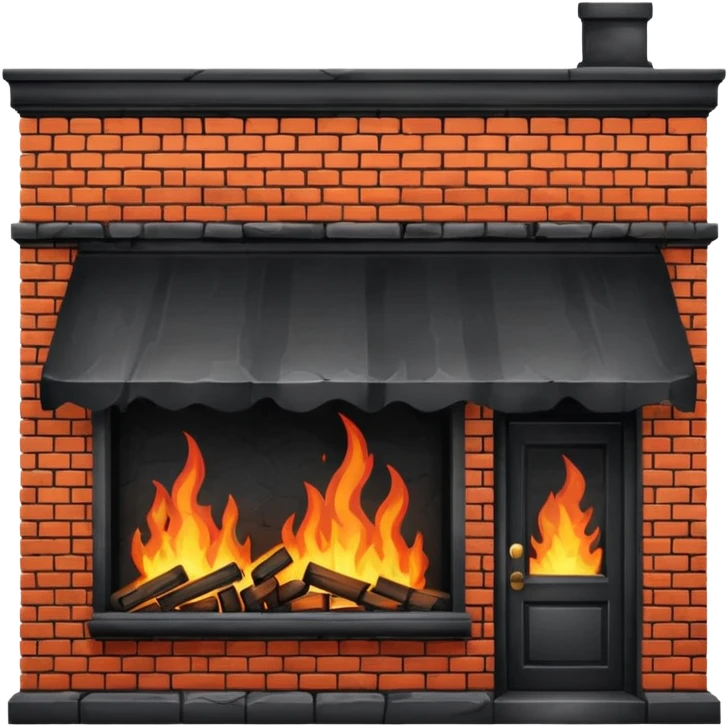 Burned Storefront emoji