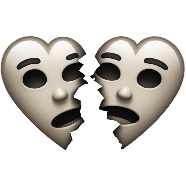 broken heart emoji