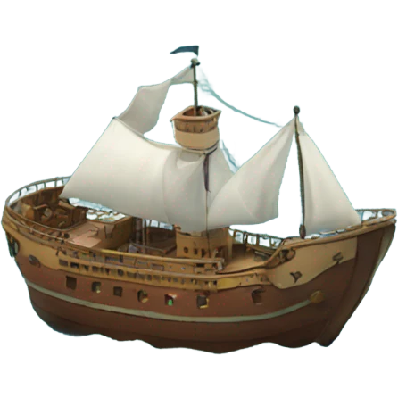 floating ship emoji