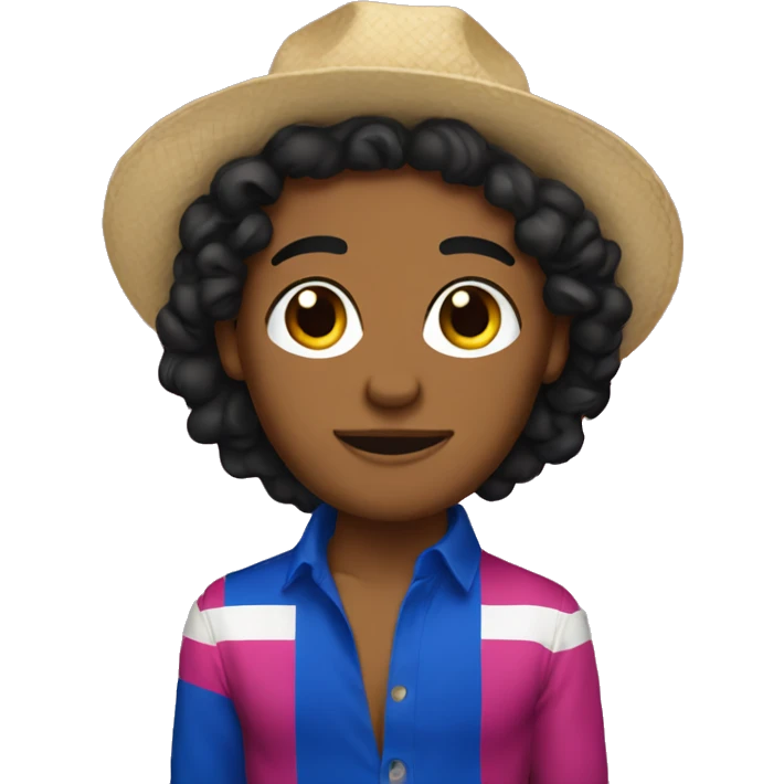 Bisexual puerto rican emoji