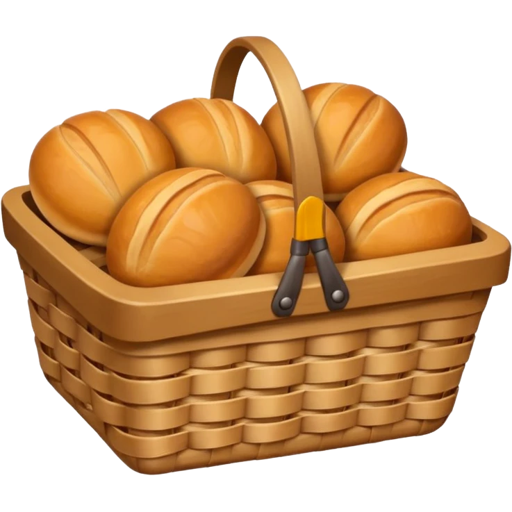 Bakery Basket emoji