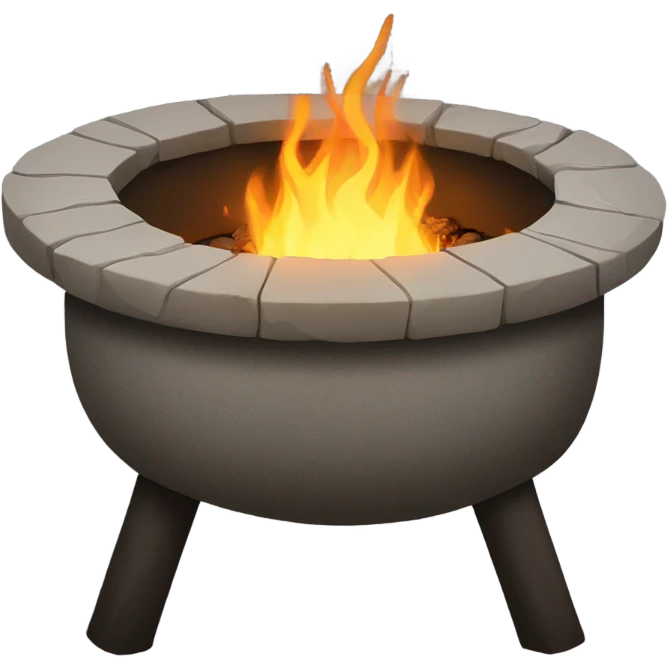 Fire pit  emoji