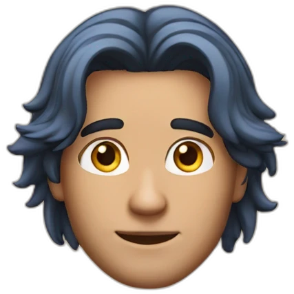 Santino Cimino long hair emoji