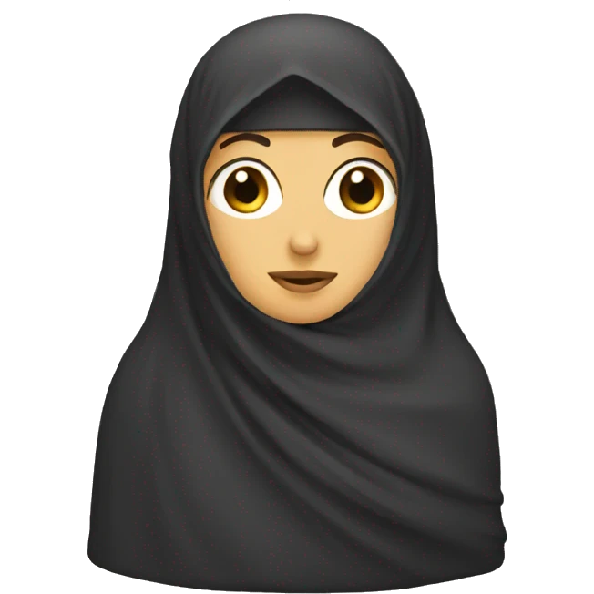 Burqa emoji
