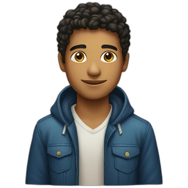 young man of south America emoji