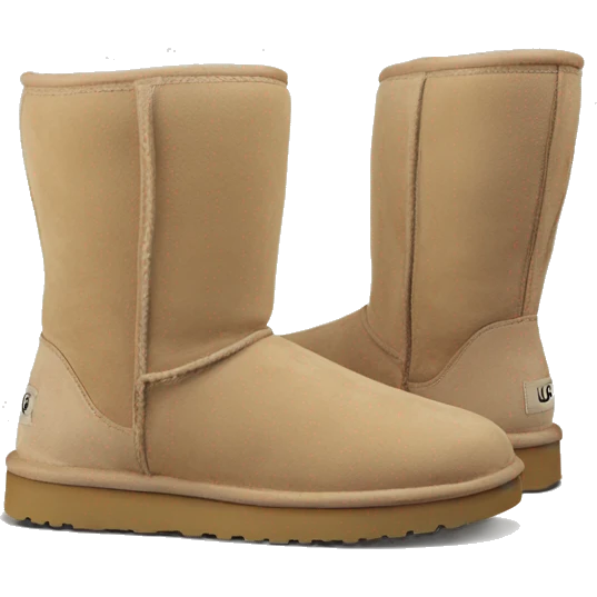 Paire de botte ugg beige emoji