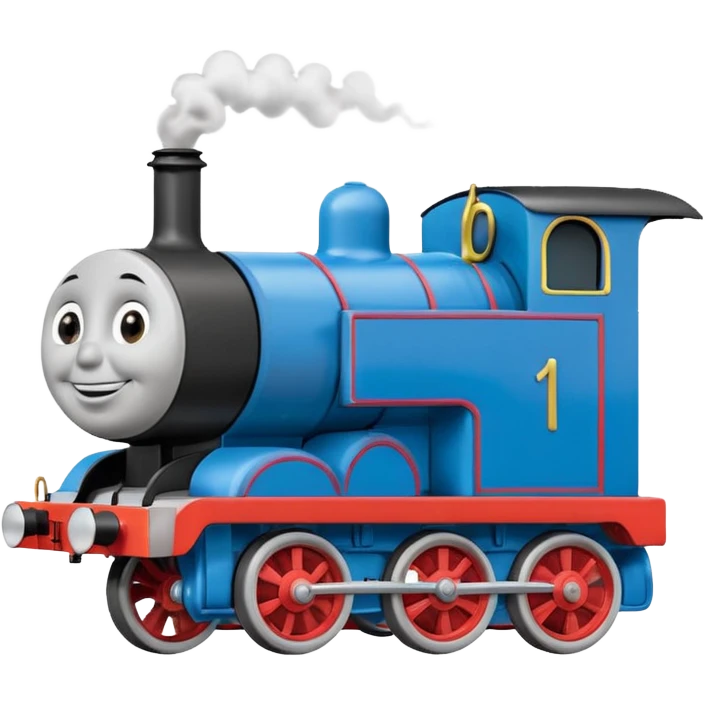 Thomas the tank engine side emoji