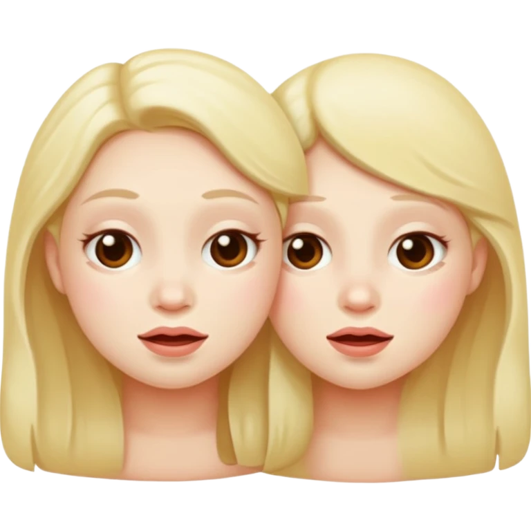 Spreading cheeks emoji