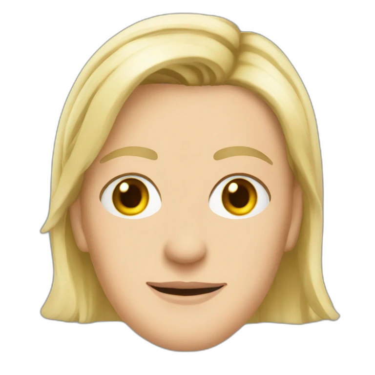 Marine lepen emoji