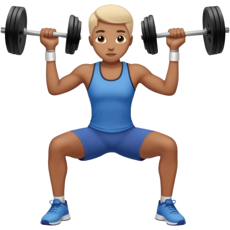 home workouts/ exercises emoji