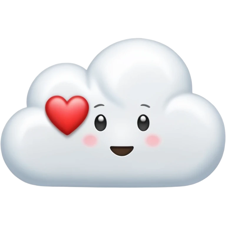 Puedes hacerme una nube pensando y dentro ese emoji emoji