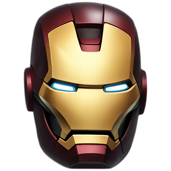 Iron Man des Marvel emoji