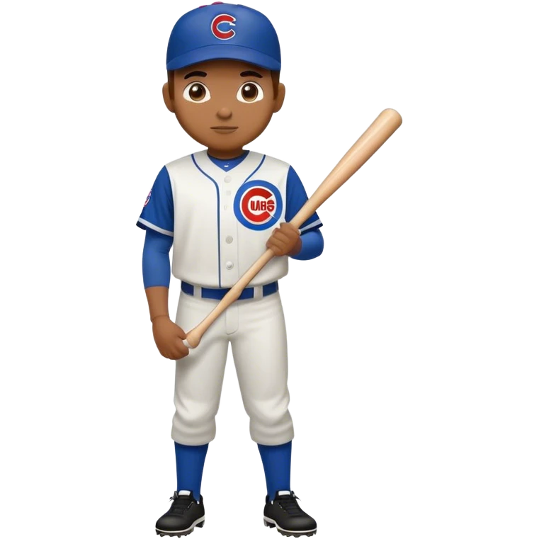 Cubs uniform emoji