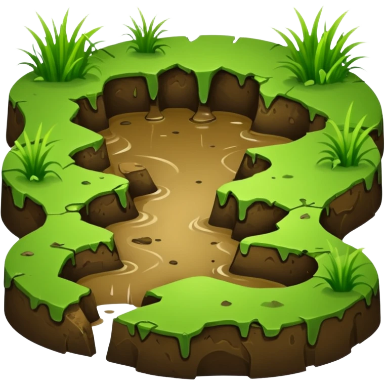 Green battleground emoji