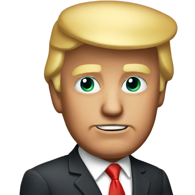 Donald Trump emoji