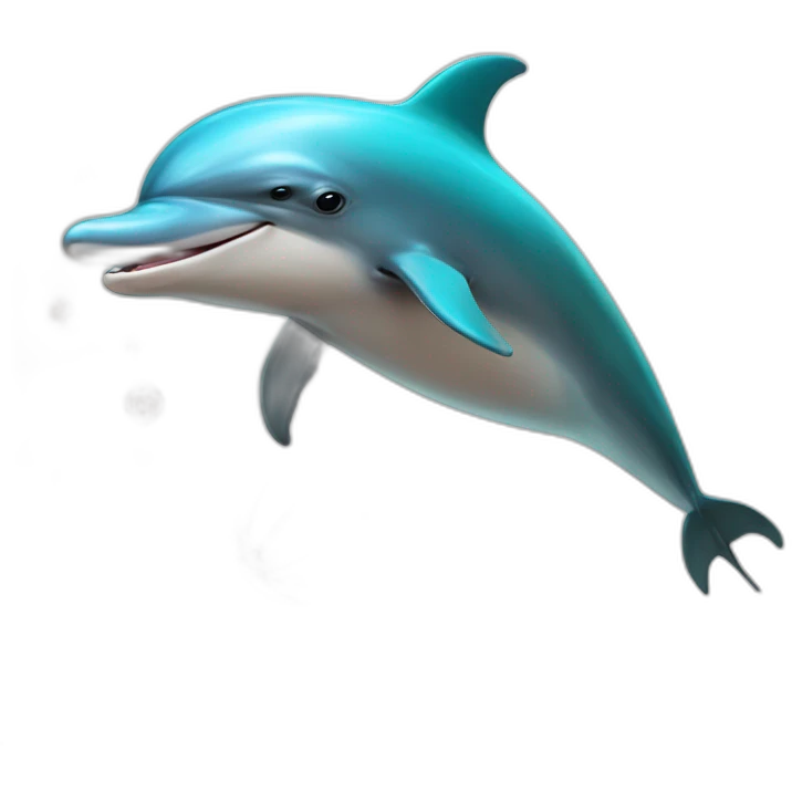 Dolphin with basketball and a label that says "Cherno more Odesos" in front of the dolphin and the basketball emoji