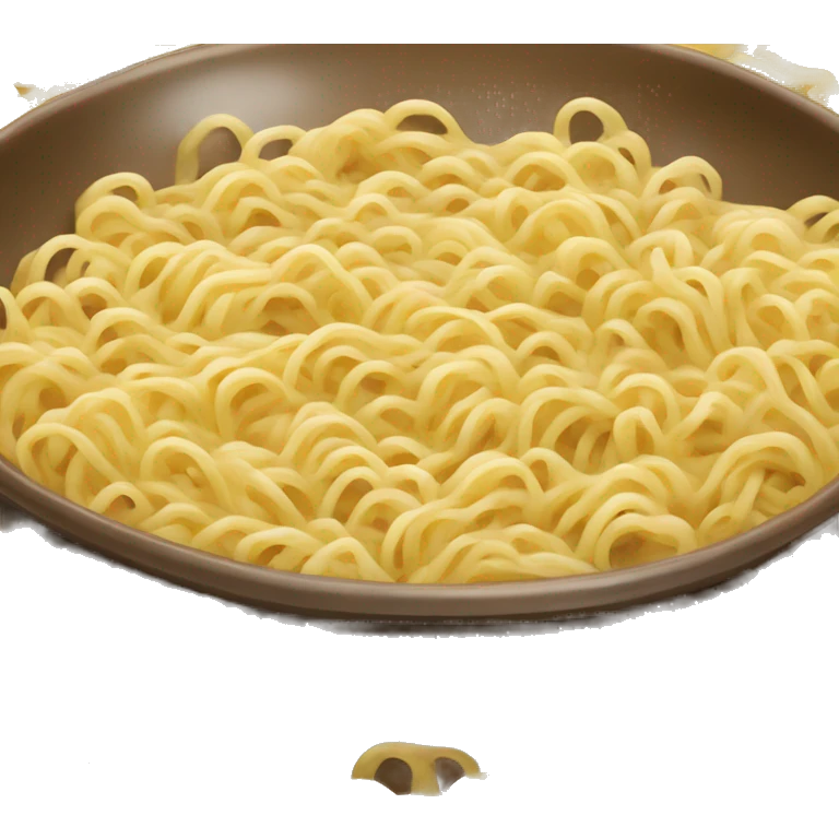 a bowl of authentic ramen noodles emoji
