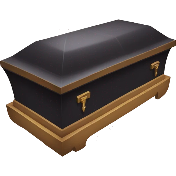 vampire coffin emoji