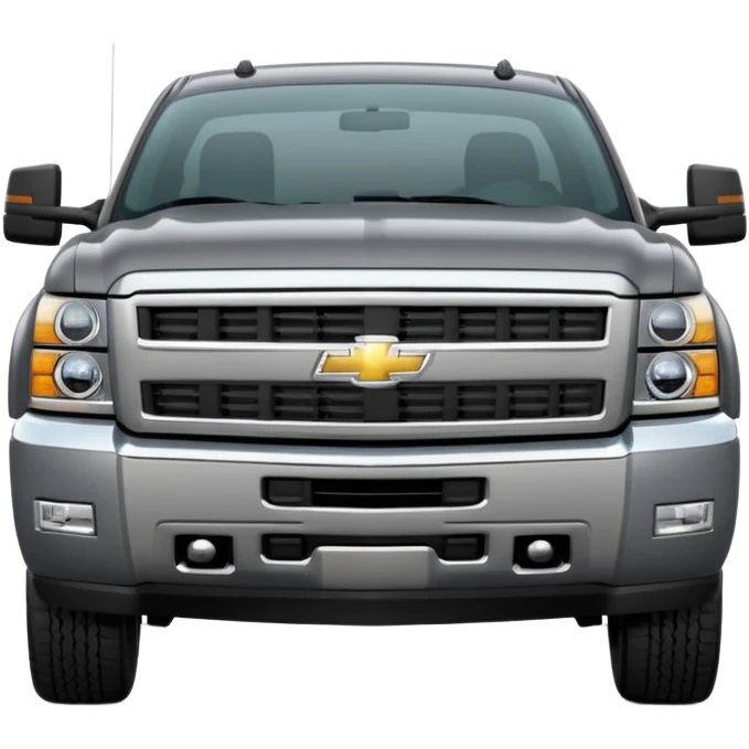 2009 Chevy Silverado 2500 HD crew cab emoji