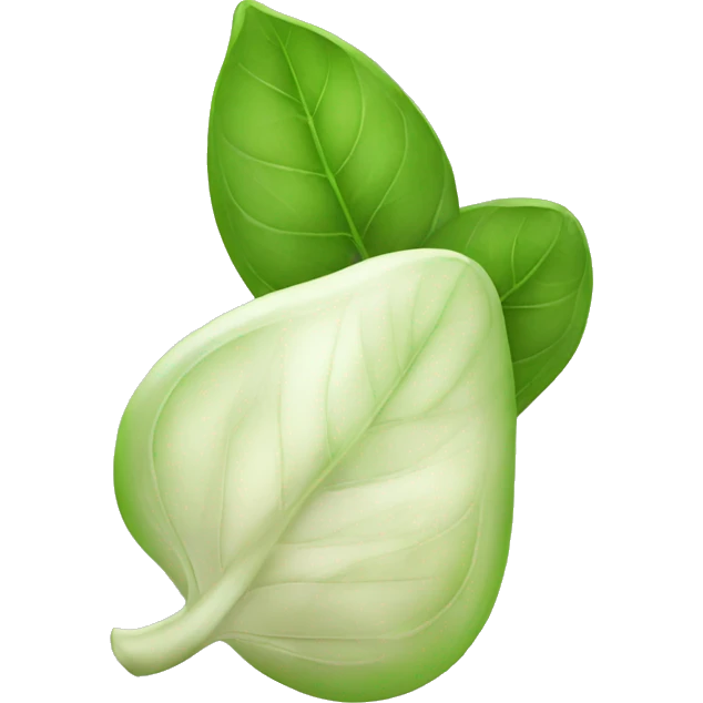 basil leaves emoji