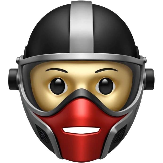 fencer mask emoji