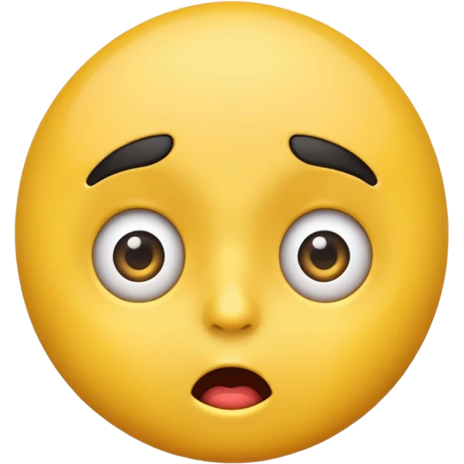 Emoji with raised eyebrows  emoji