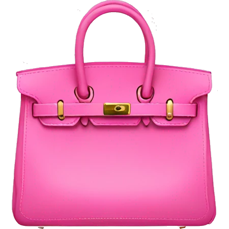 pink birkin emoji
