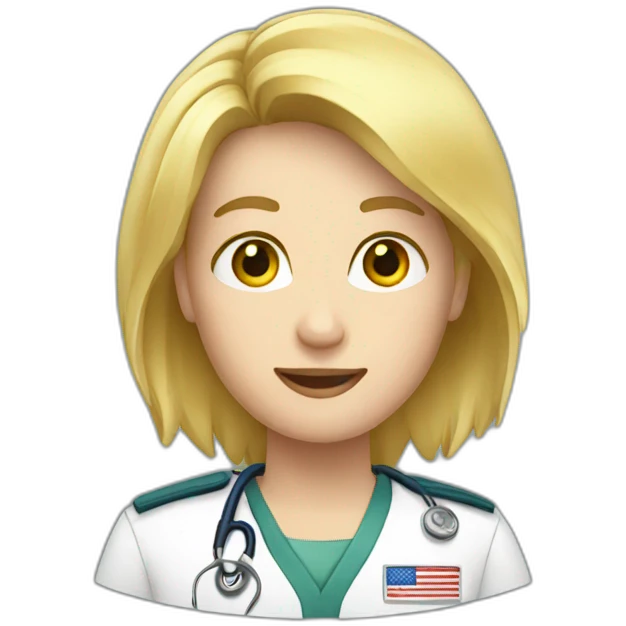 Vet blond emoji