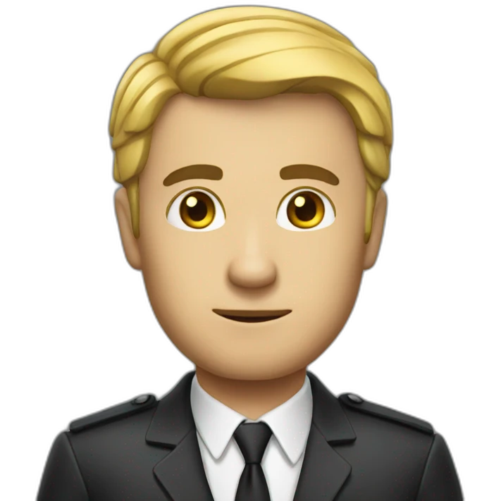 Special Agent emoji
