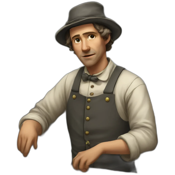 Victorian-Era-poor-factory-worker emoji