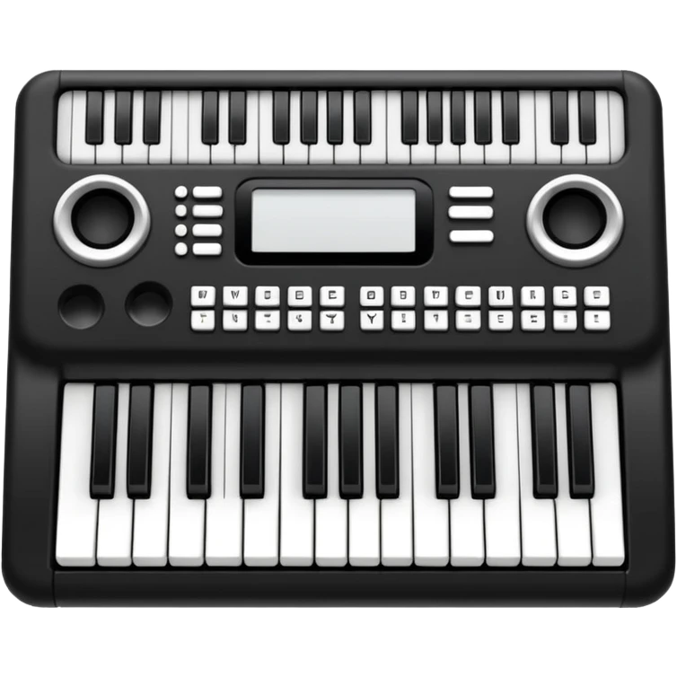 Teclado musical  emoji