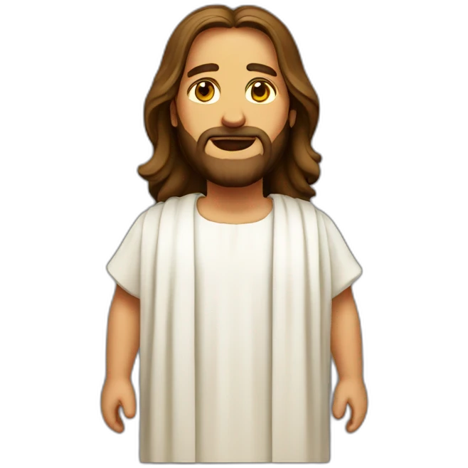 Jésus emoji
