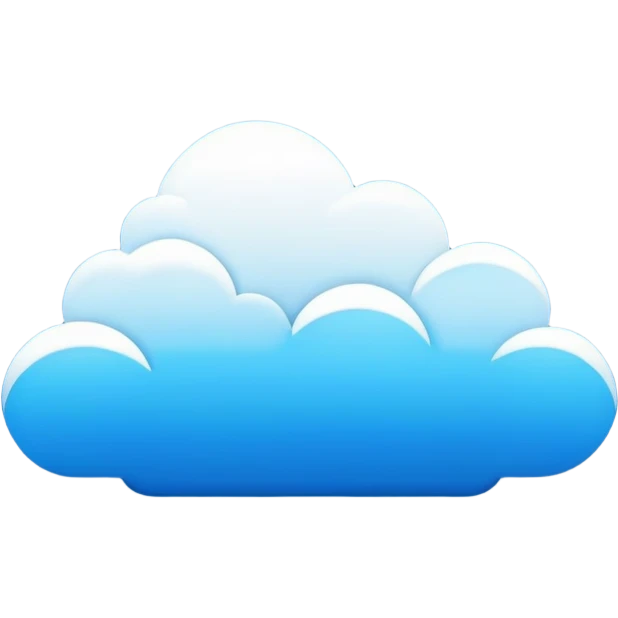 clear dark blue sky  emoji