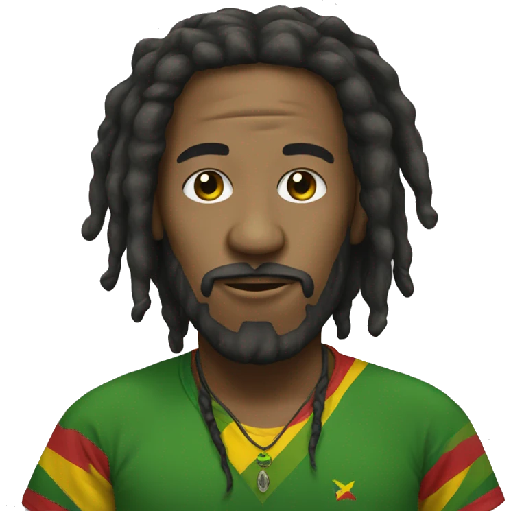 reggae rasta emoji