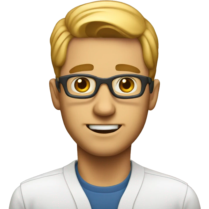 a guy who make statistics emoji