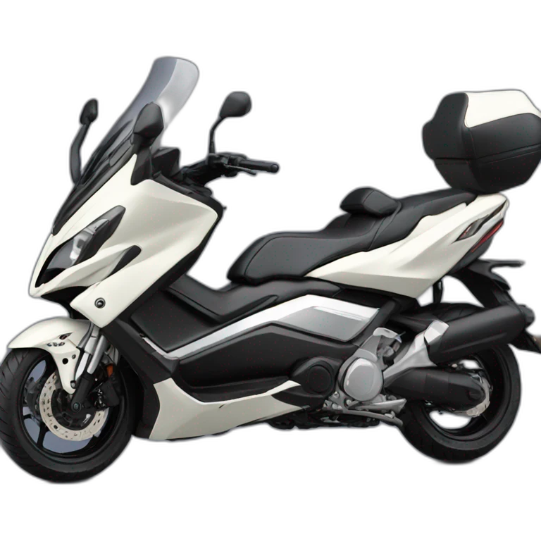 Yamaha T-max emoji