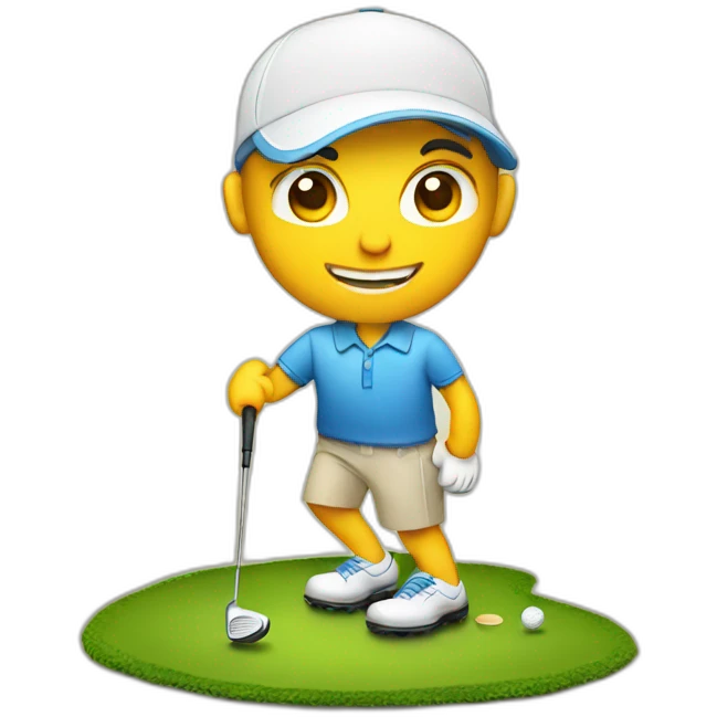 golf emoji