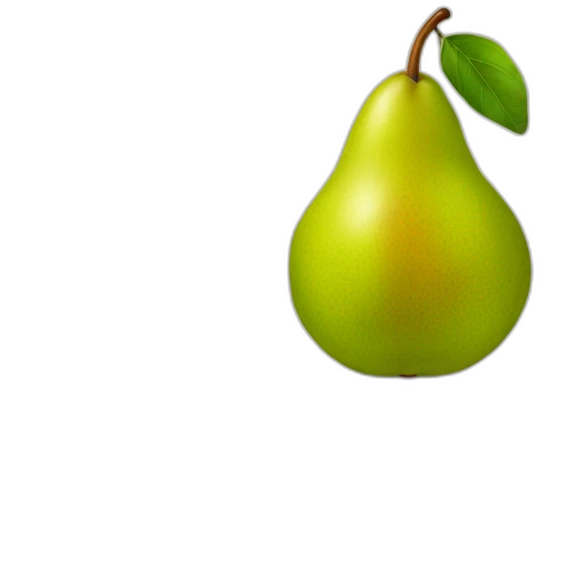 pear emoji