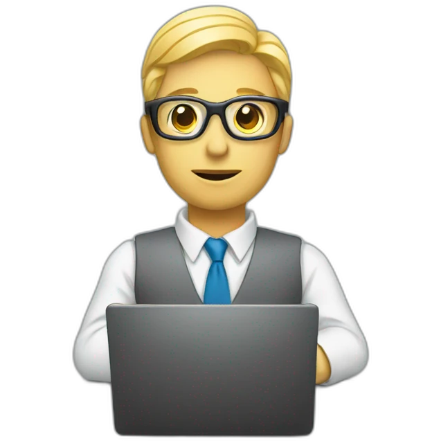 Cyber security expert emoji
