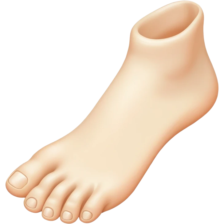 foot emoji emoji