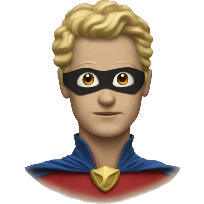 Homelander emoji | AI Emoji Generator