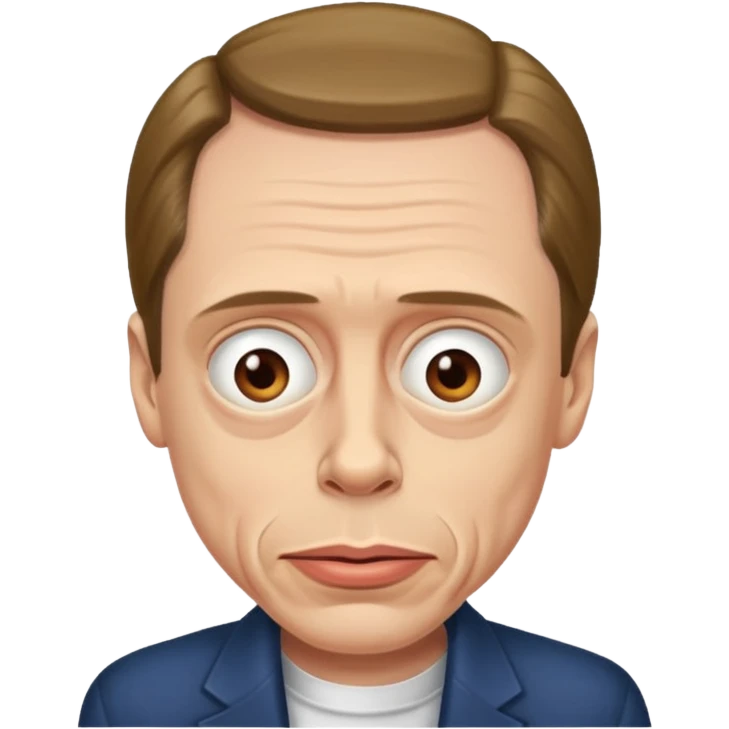 steve buscemi emoji